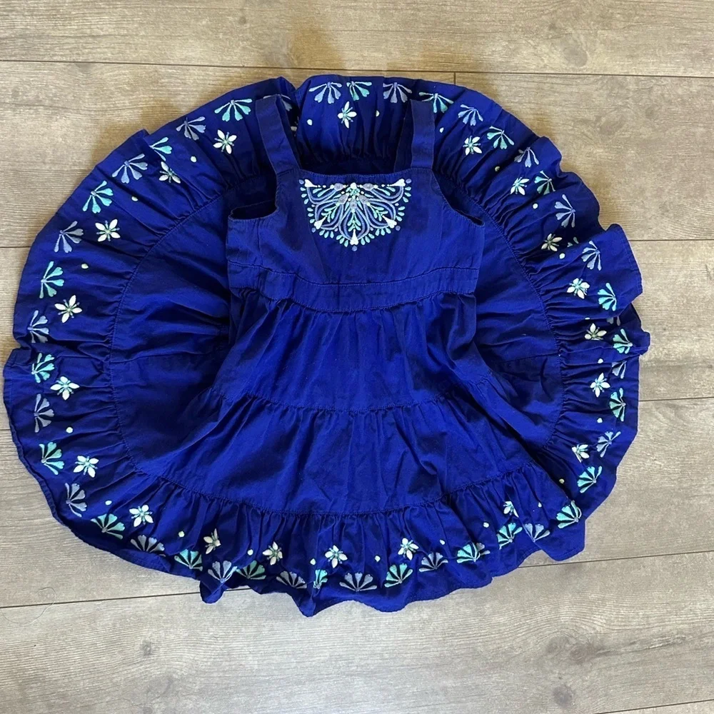 Gymboree Bohemian Island Toddler Girl 100% Cotton Dress Absolutely beautiful